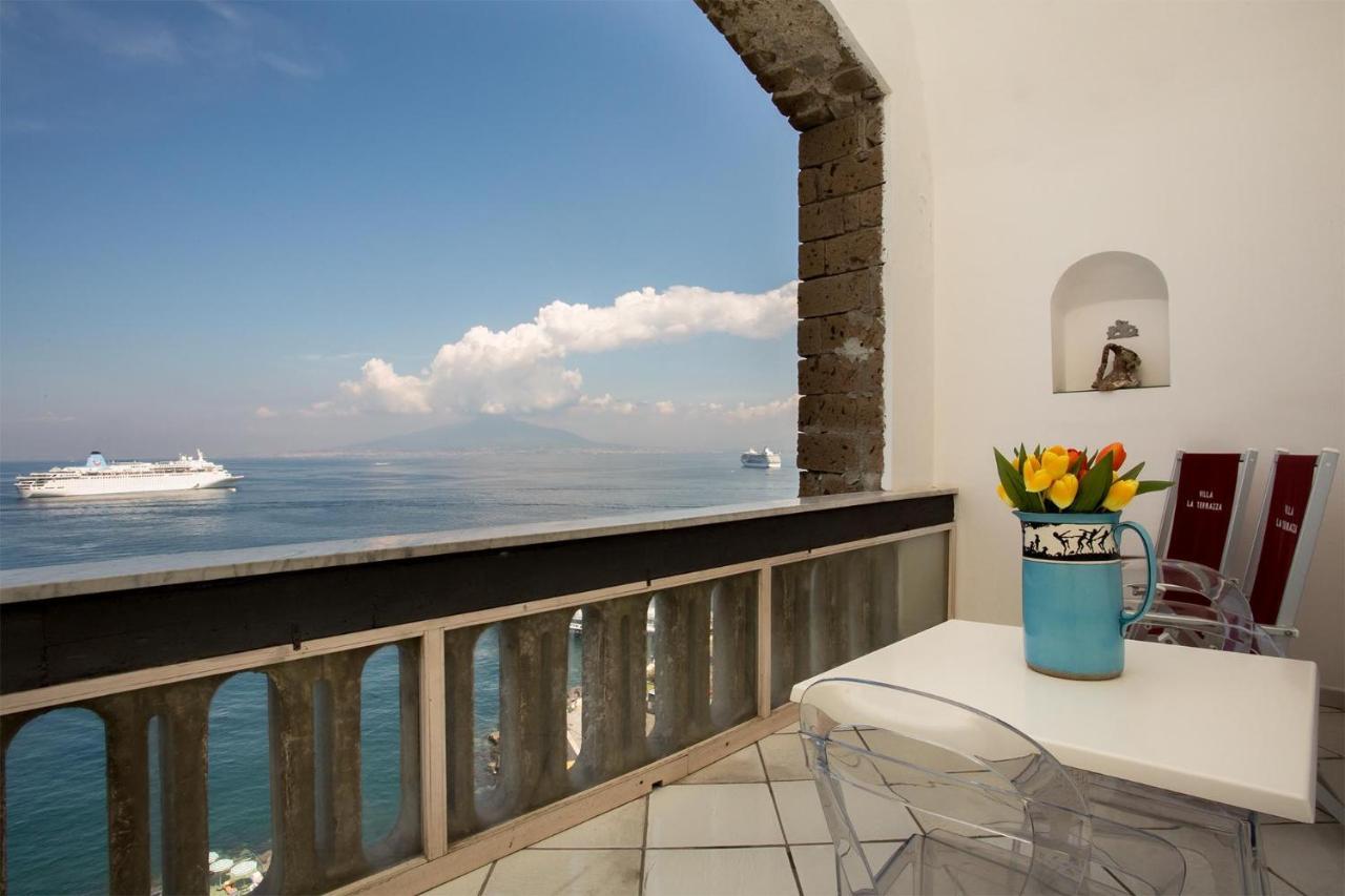Villa La Terrazza Suites Półwysep Sorrentyński Zewnętrze zdjęcie