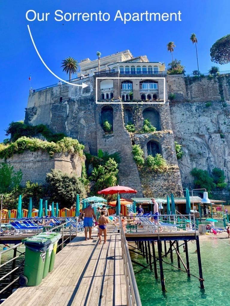 Villa La Terrazza Suites Półwysep Sorrentyński Zewnętrze zdjęcie