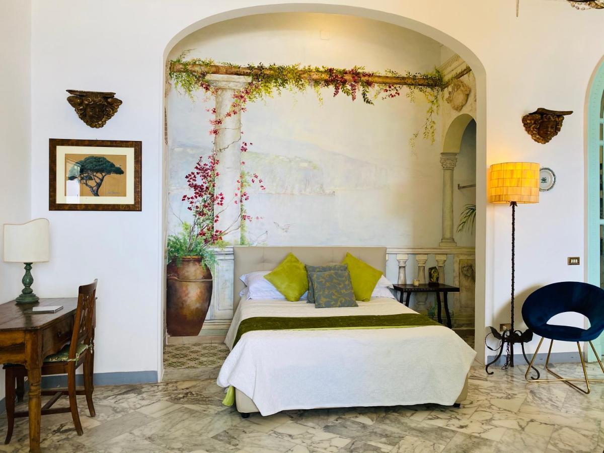Villa La Terrazza Suites Półwysep Sorrentyński Zewnętrze zdjęcie