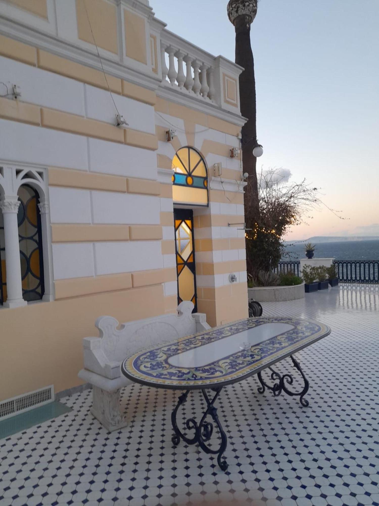 Villa La Terrazza Suites Półwysep Sorrentyński Zewnętrze zdjęcie