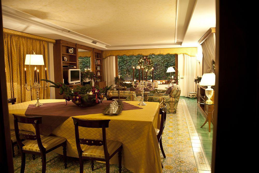 Villa La Terrazza Suites Półwysep Sorrentyński Zewnętrze zdjęcie