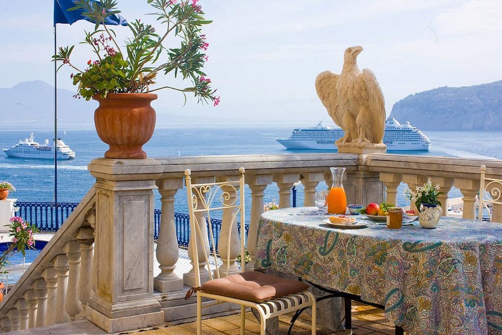 Villa La Terrazza Suites Półwysep Sorrentyński Zewnętrze zdjęcie