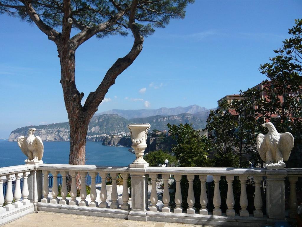 Villa La Terrazza Suites Półwysep Sorrentyński Zewnętrze zdjęcie