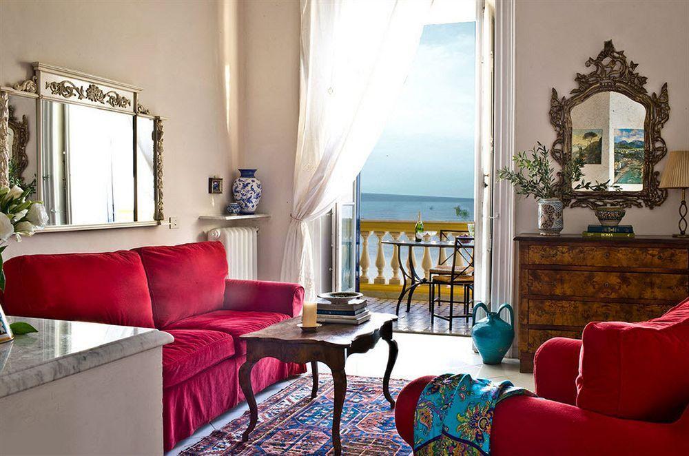 Villa La Terrazza Suites Półwysep Sorrentyński Zewnętrze zdjęcie