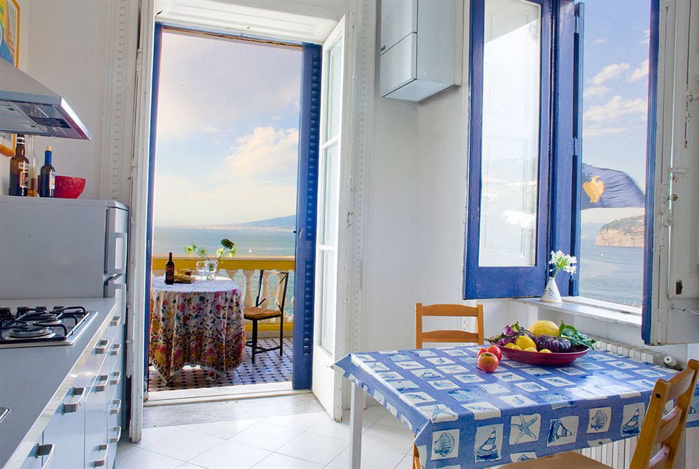 Villa La Terrazza Suites Półwysep Sorrentyński Zewnętrze zdjęcie