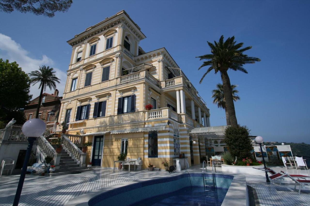 Villa La Terrazza Suites Półwysep Sorrentyński Zewnętrze zdjęcie