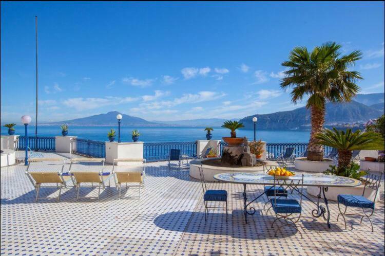 Villa La Terrazza Suites Półwysep Sorrentyński Zewnętrze zdjęcie