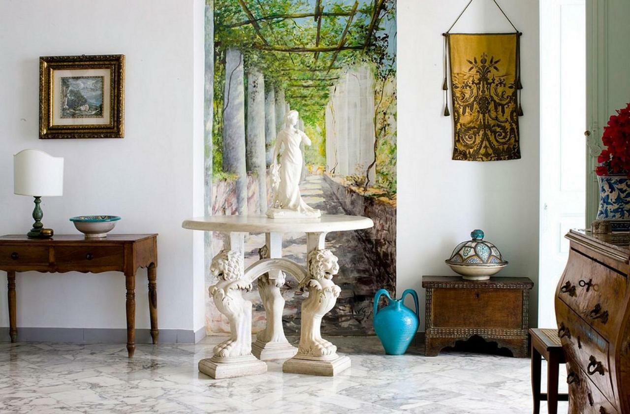Villa La Terrazza Suites Półwysep Sorrentyński Zewnętrze zdjęcie