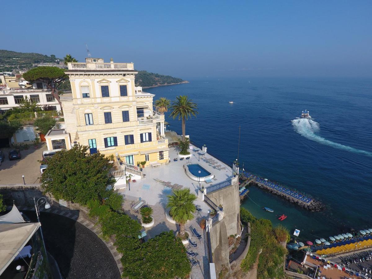 Villa La Terrazza Suites Półwysep Sorrentyński Zewnętrze zdjęcie